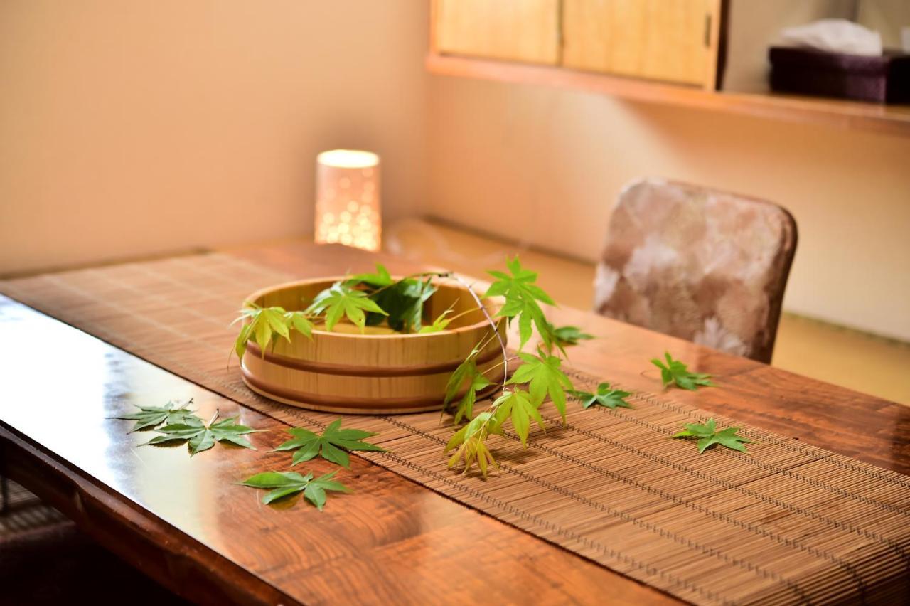 אומאצ'י Takenoya Ryokan מראה חיצוני תמונה