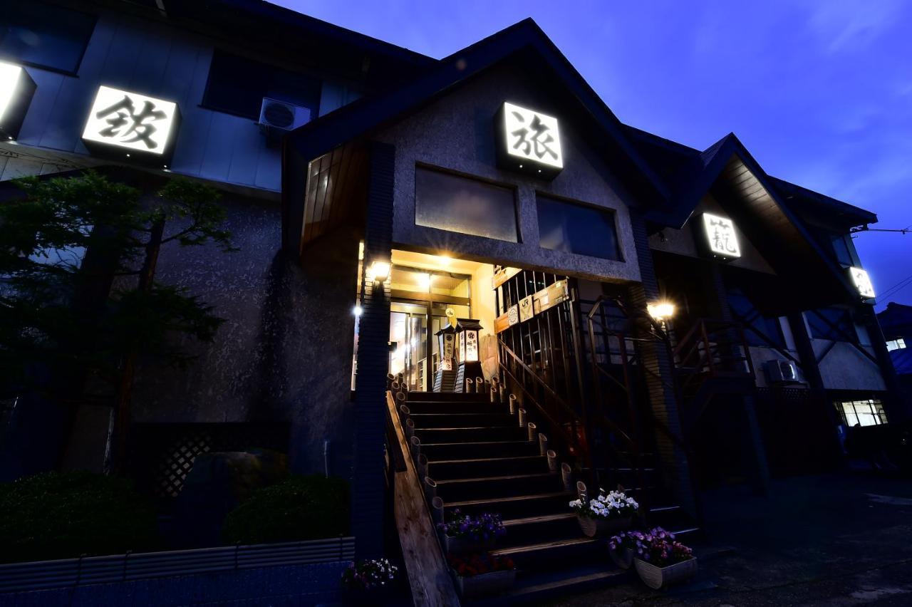 אומאצ'י Takenoya Ryokan מראה חיצוני תמונה