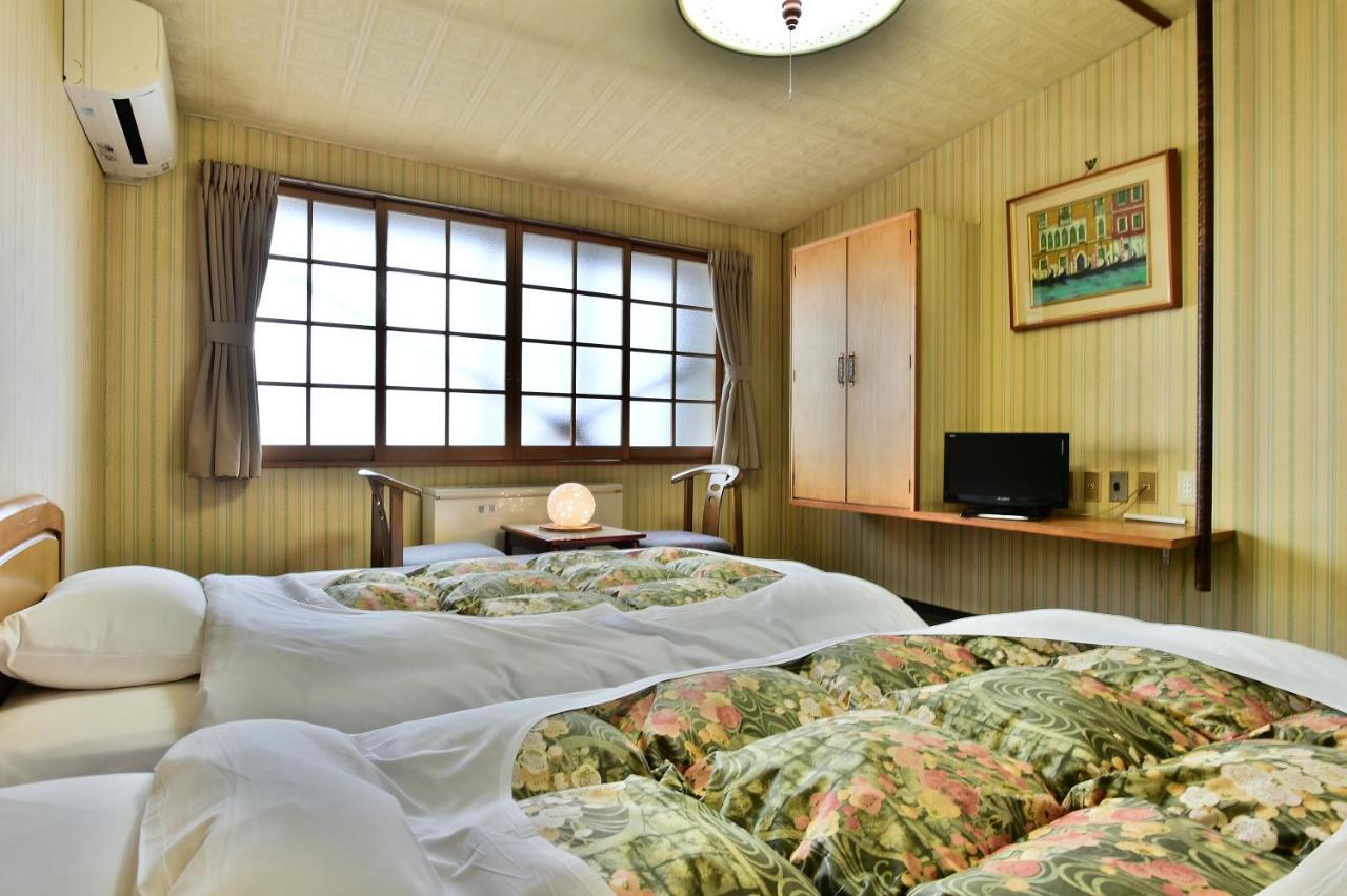 אומאצ'י Takenoya Ryokan מראה חיצוני תמונה