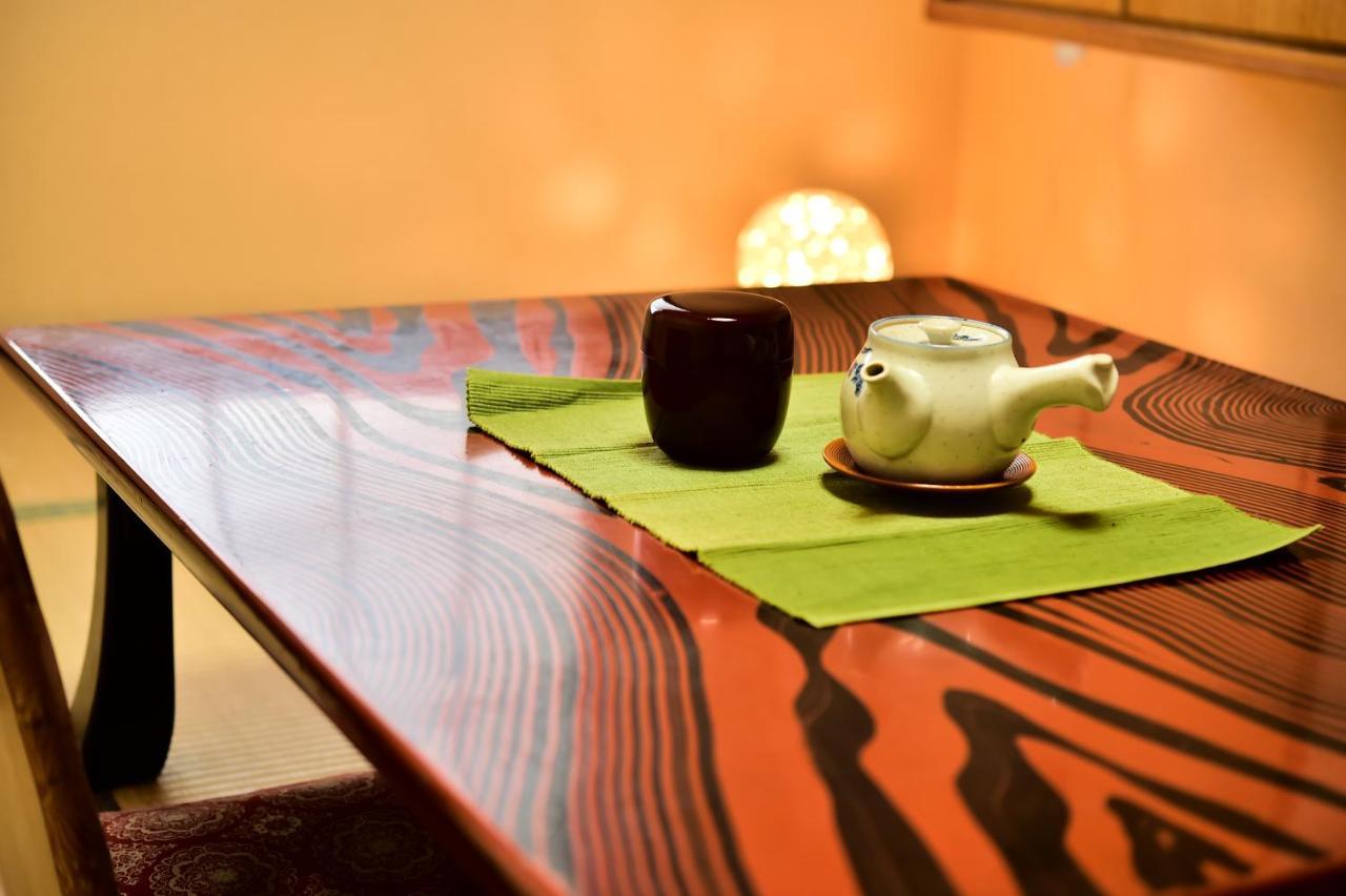 אומאצ'י Takenoya Ryokan מראה חיצוני תמונה